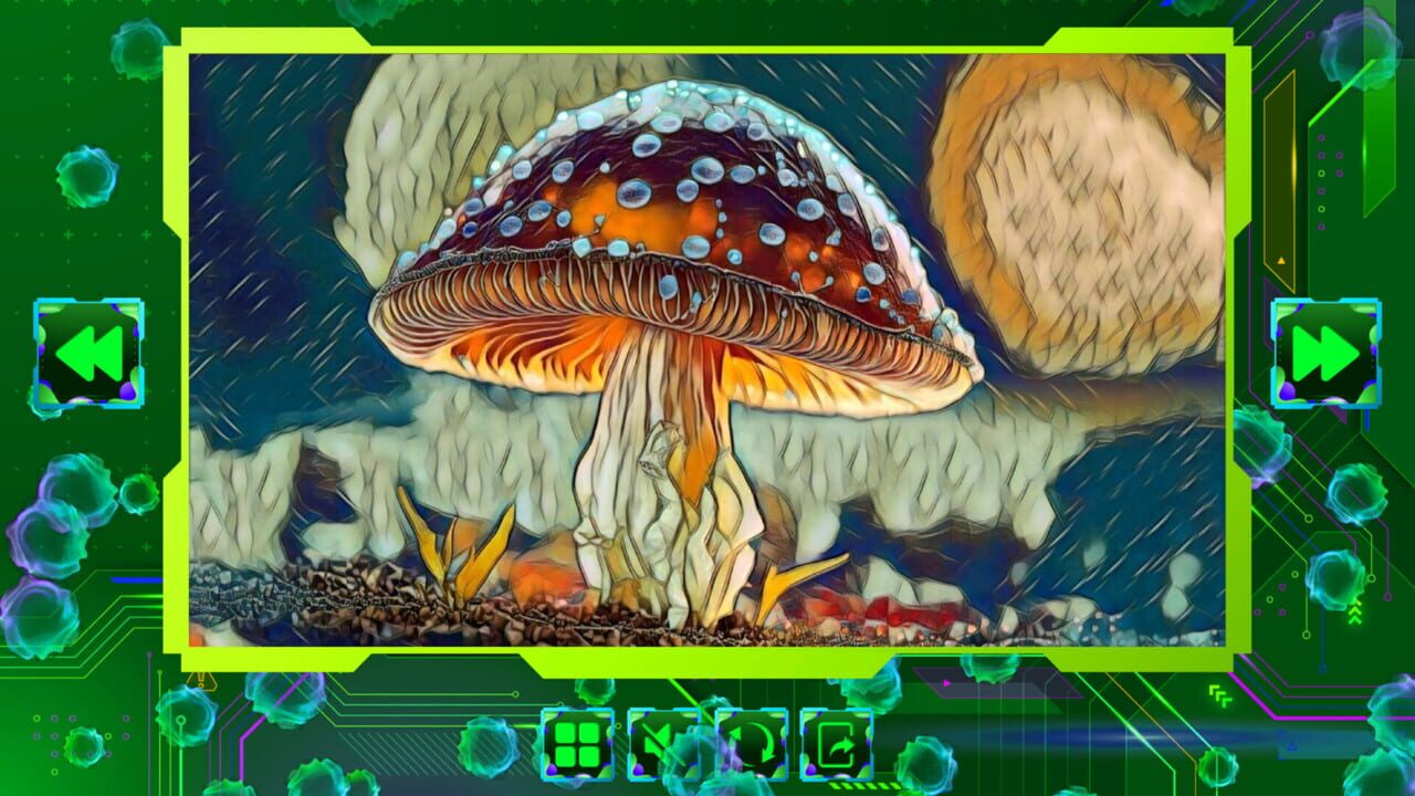 Twizzle Puzzle: Mushrooms — Screenshot 2