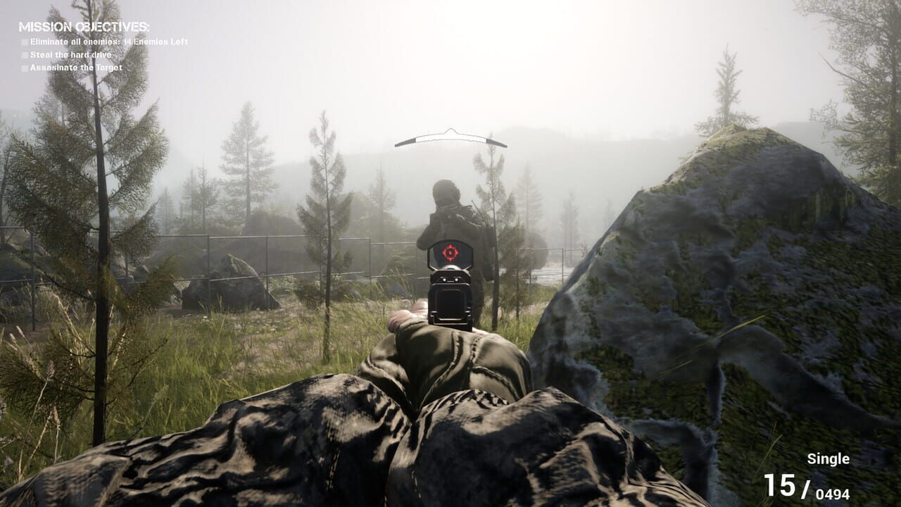 A Totally Realistic Stealth Game — Screenshot 5