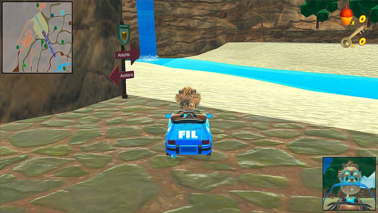 Squirrels Forest Race — Screenshot 1