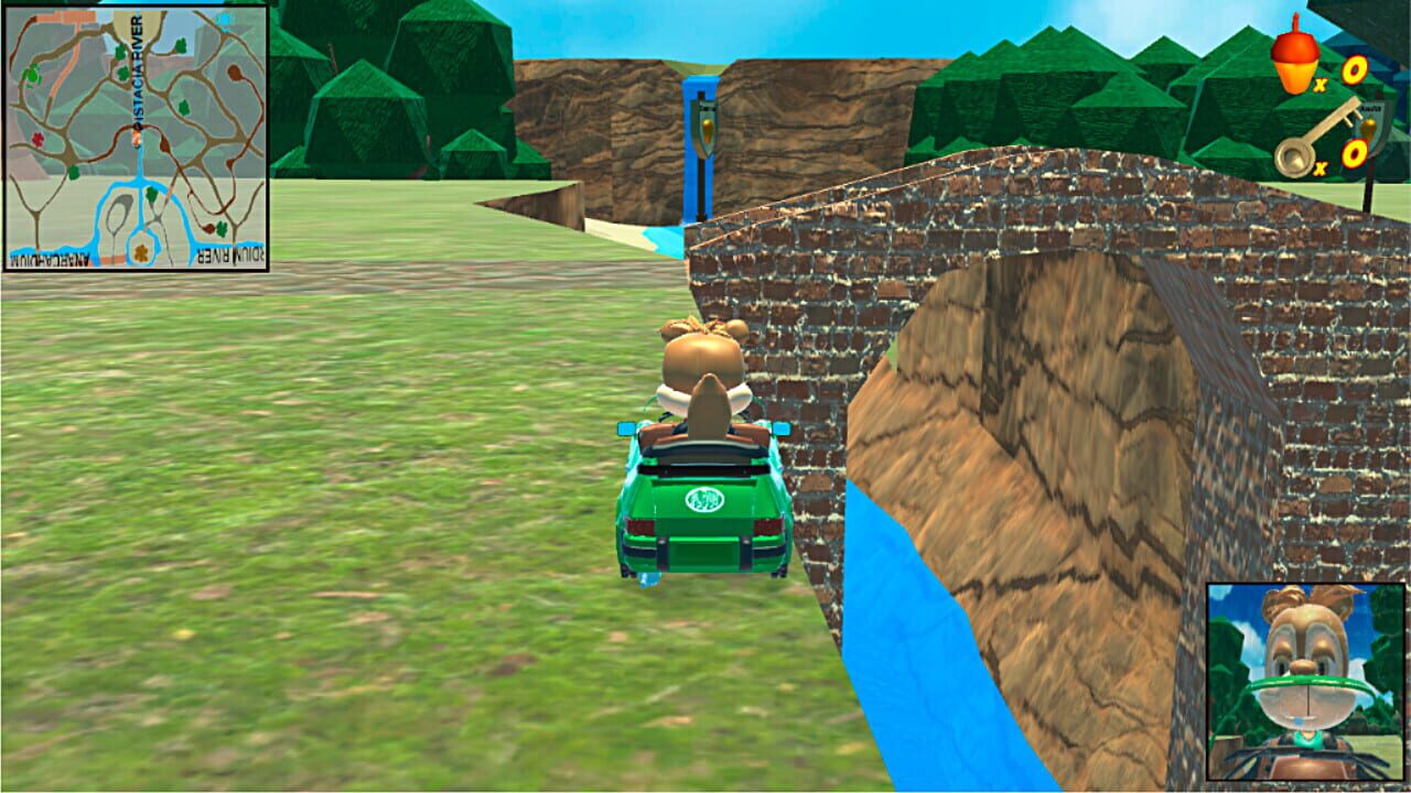 Squirrels Forest Race — Screenshot 2