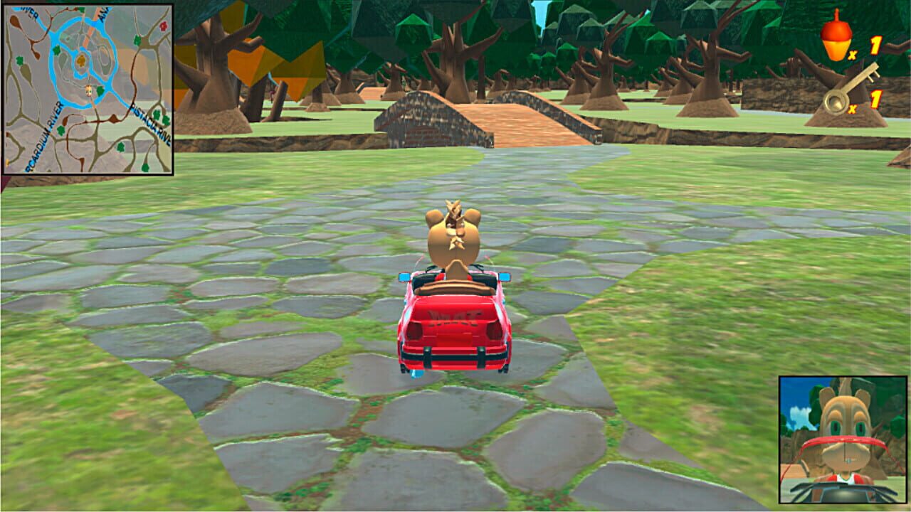 Squirrels Forest Race — Screenshot 3