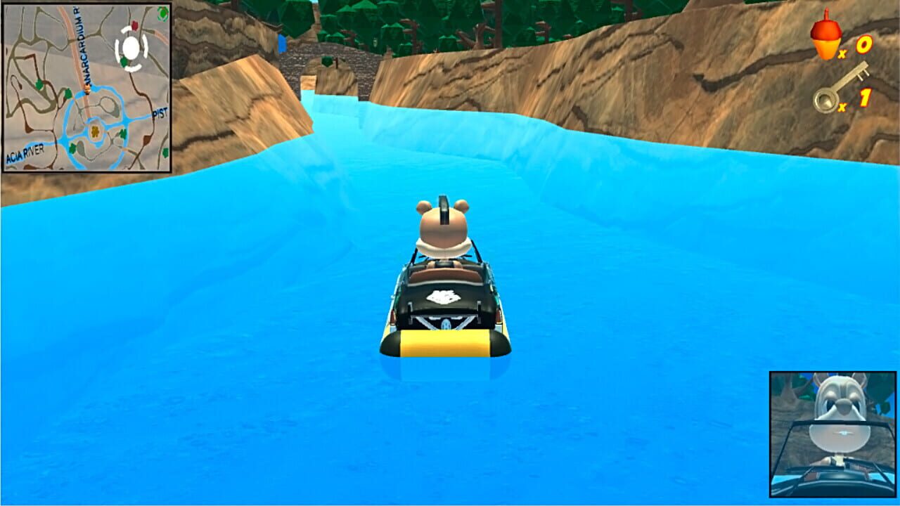 Squirrels Forest Race — Screenshot 4