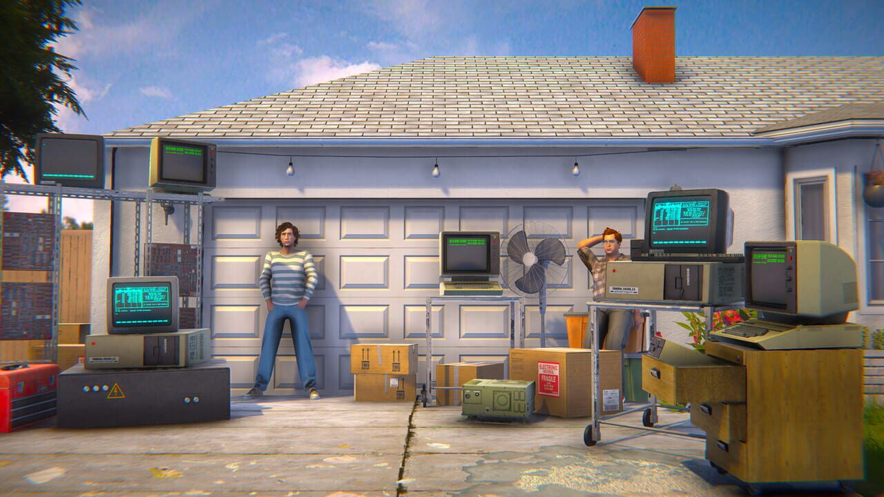 Silicon Valley SImulator: 1980s — Screenshot 1