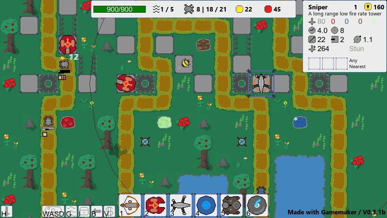 Bug Splash TD — Screenshot 5