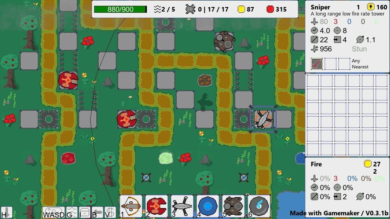 Bug Splash TD — Screenshot 1