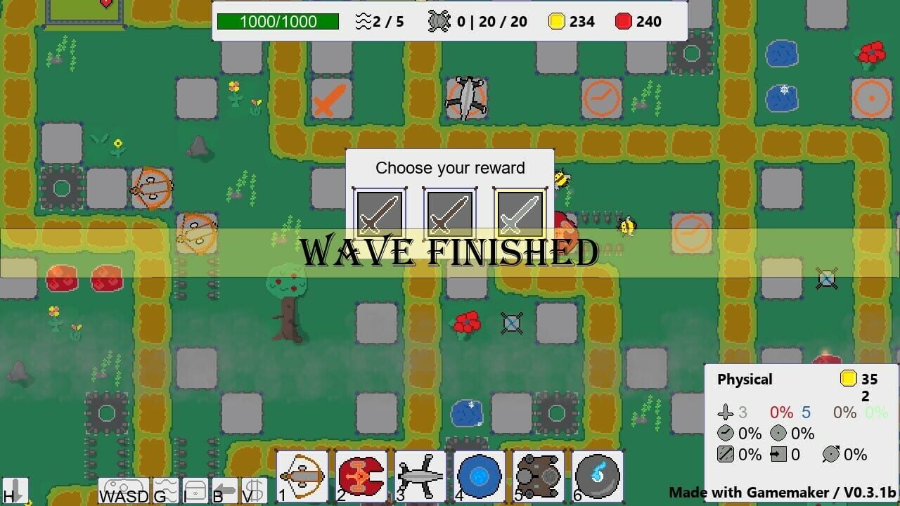 Bug Splash TD — Screenshot 2