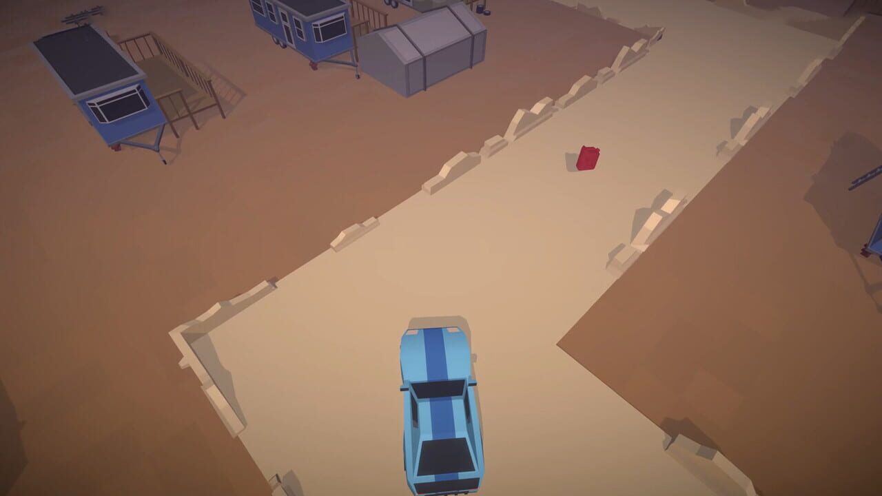 Desert Racer — Screenshot 1
