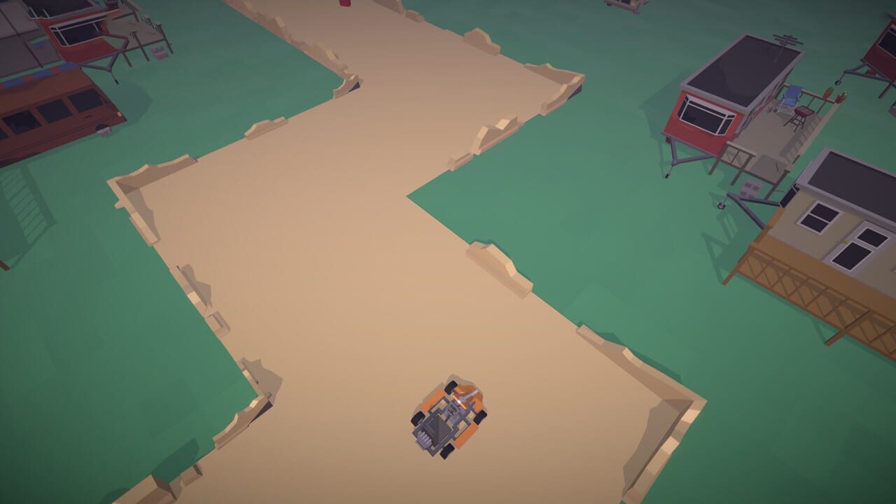 Desert Racer — Screenshot 3