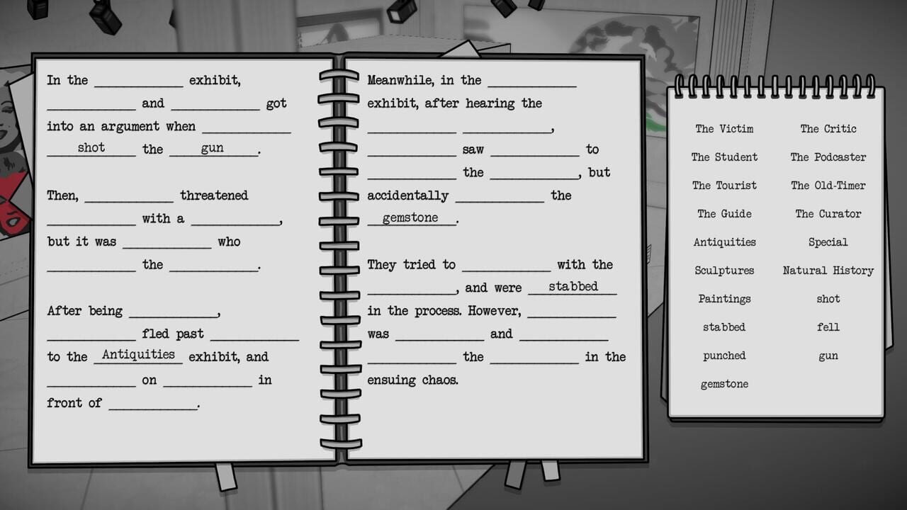 Screenshot de Feline Forensics and the Meowseum Mystery