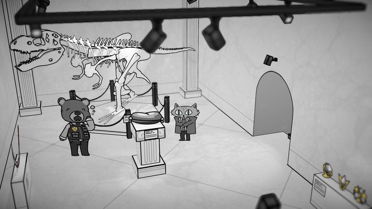Screenshot de Feline Forensics and the Meowseum Mystery