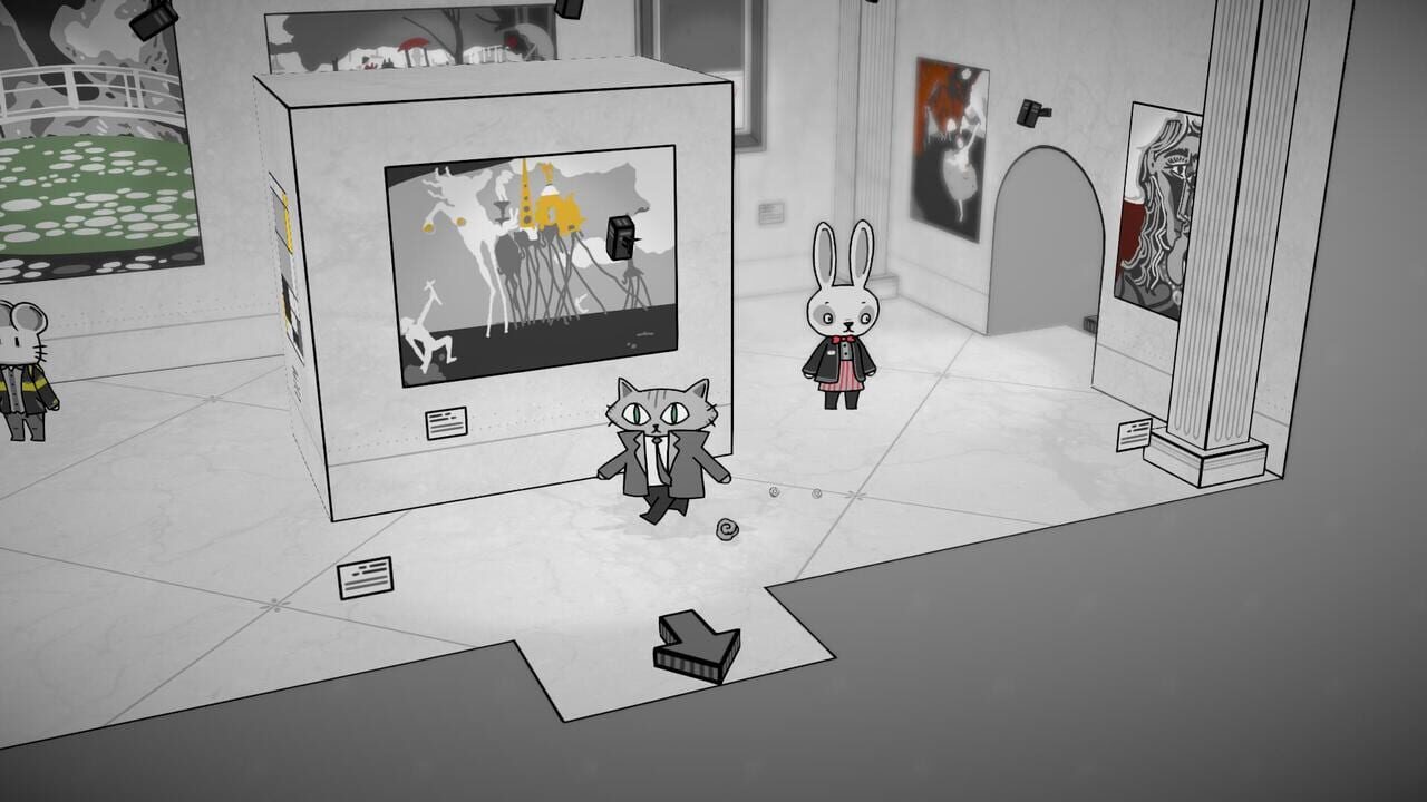 Screenshot de Feline Forensics and the Meowseum Mystery
