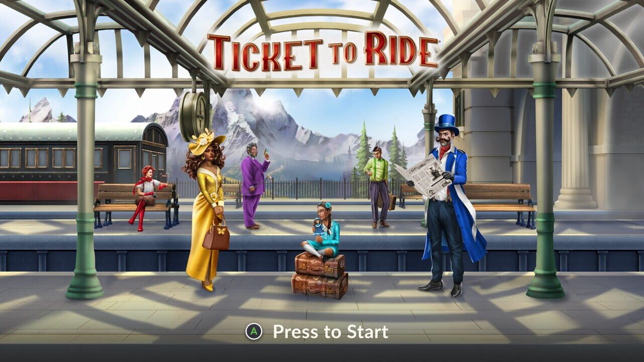 Ticket to Ride Deluxe Edition Image