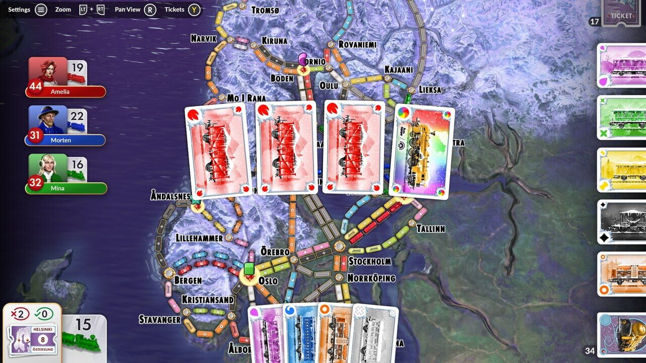 Ticket to Ride Deluxe Edition Image