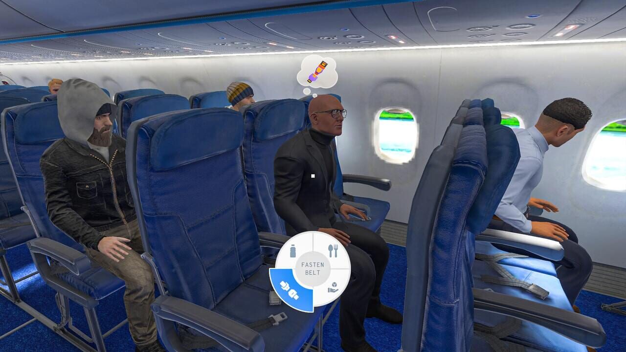 Flight Attendant Simulator: Onboard Tasks Image