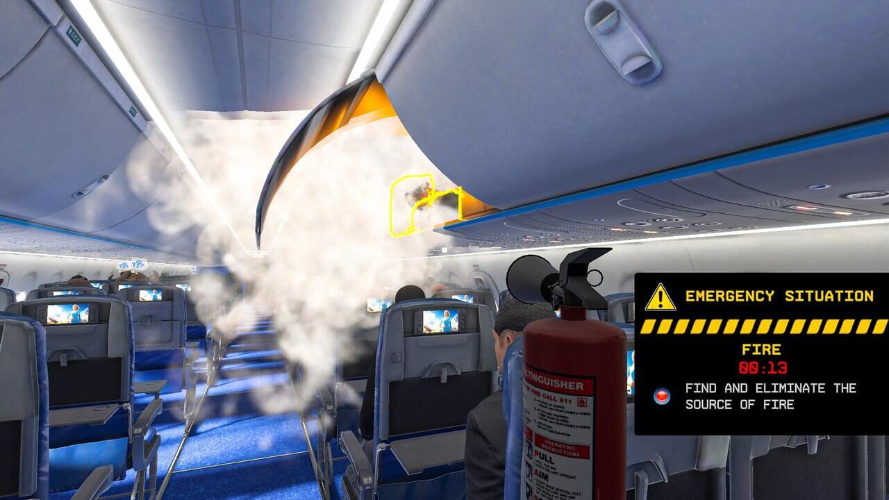 Flight Attendant Simulator: Onboard Tasks Image
