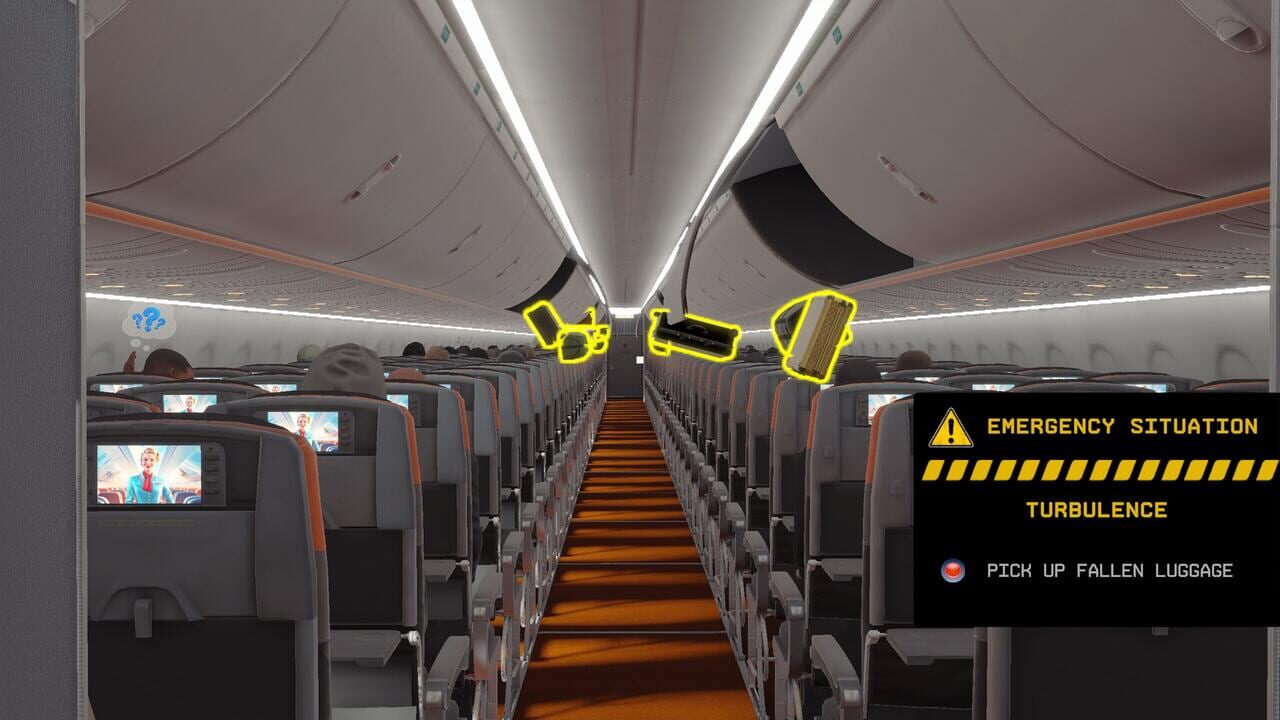 Flight Attendant Simulator: Onboard Tasks Image