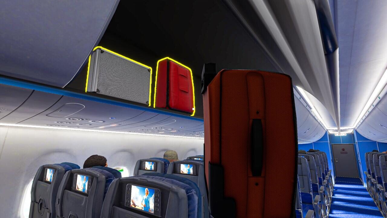 Flight Attendant Simulator: Onboard Tasks Image