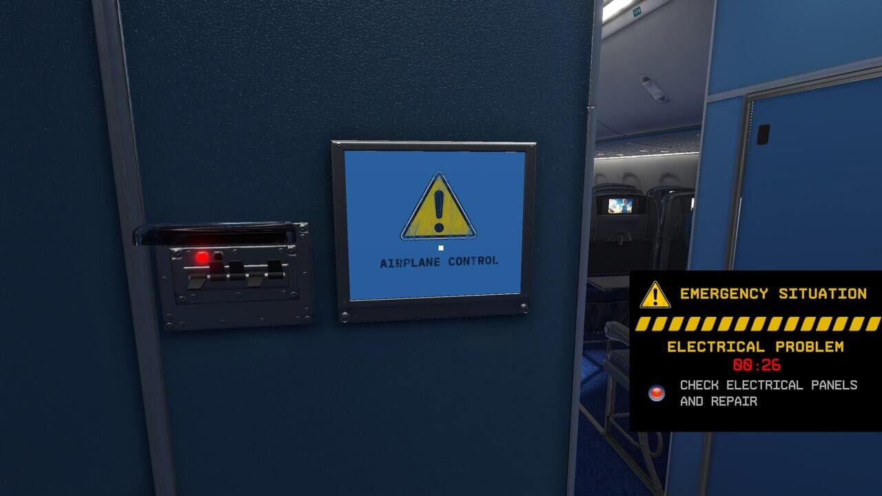 Flight Attendant Simulator: Onboard Tasks Image