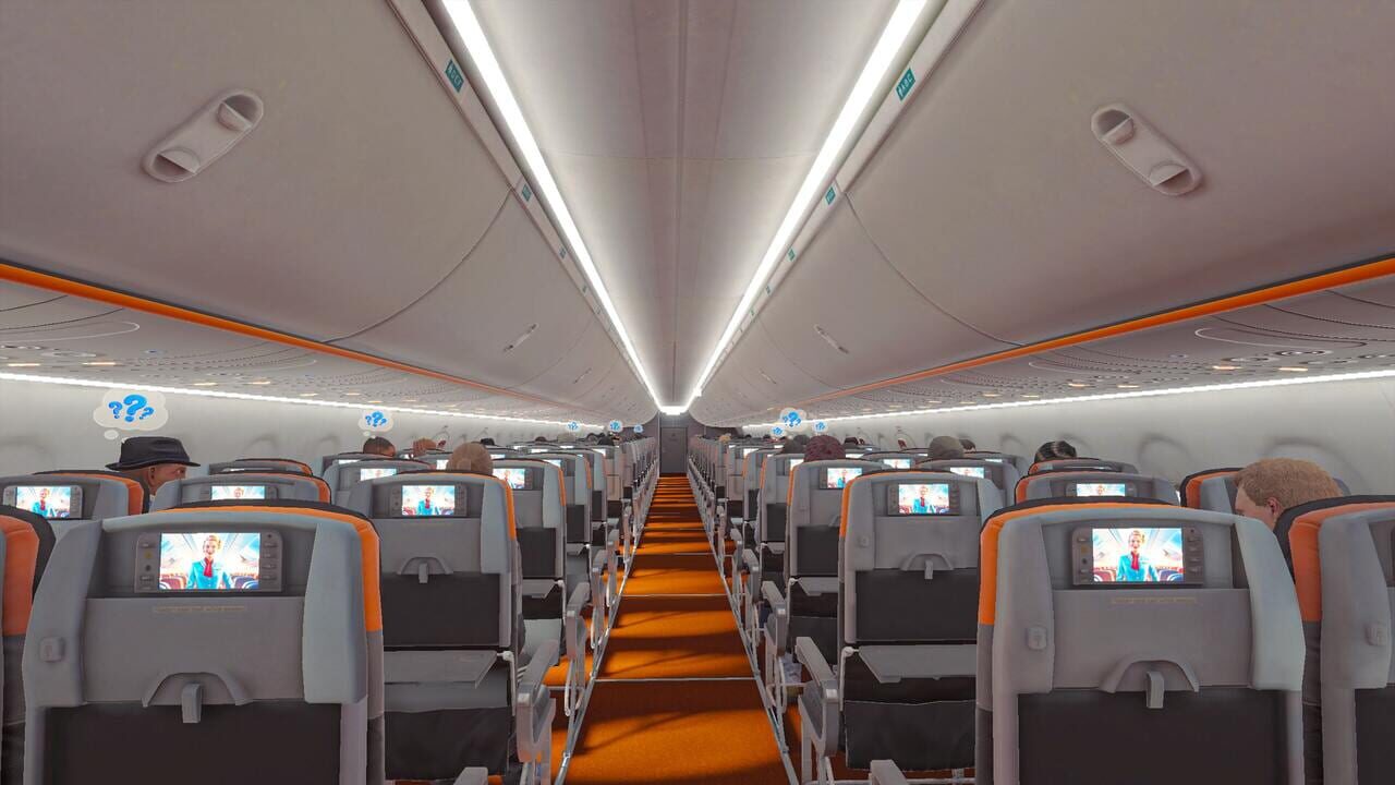 Flight Attendant Simulator: Onboard Tasks Image