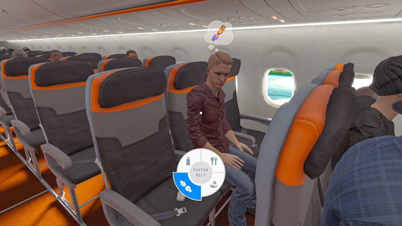 Flight Attendant Simulator: Onboard Tasks Image