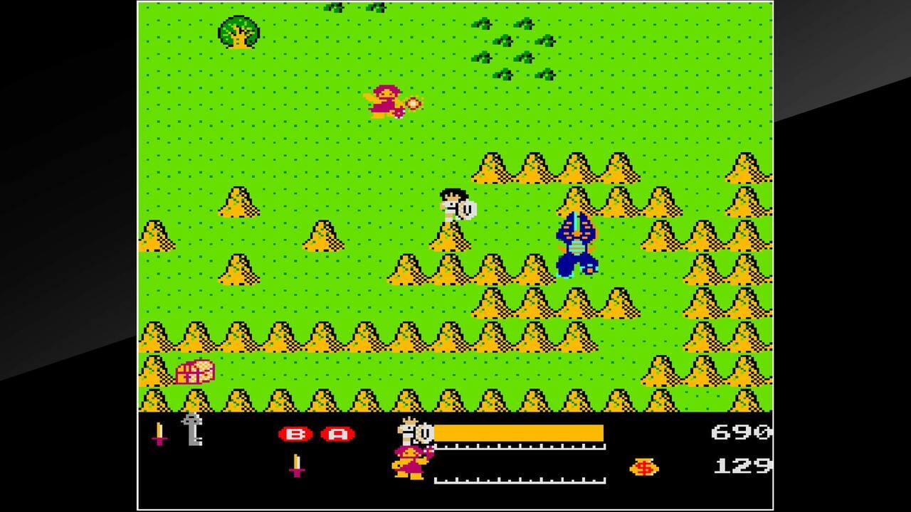 Arcade Archives VS. The Adventures of Valkyrie Image