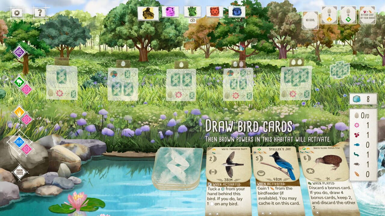 Wingspan: Woodland Wonders Decorative Pack — Screenshot 1