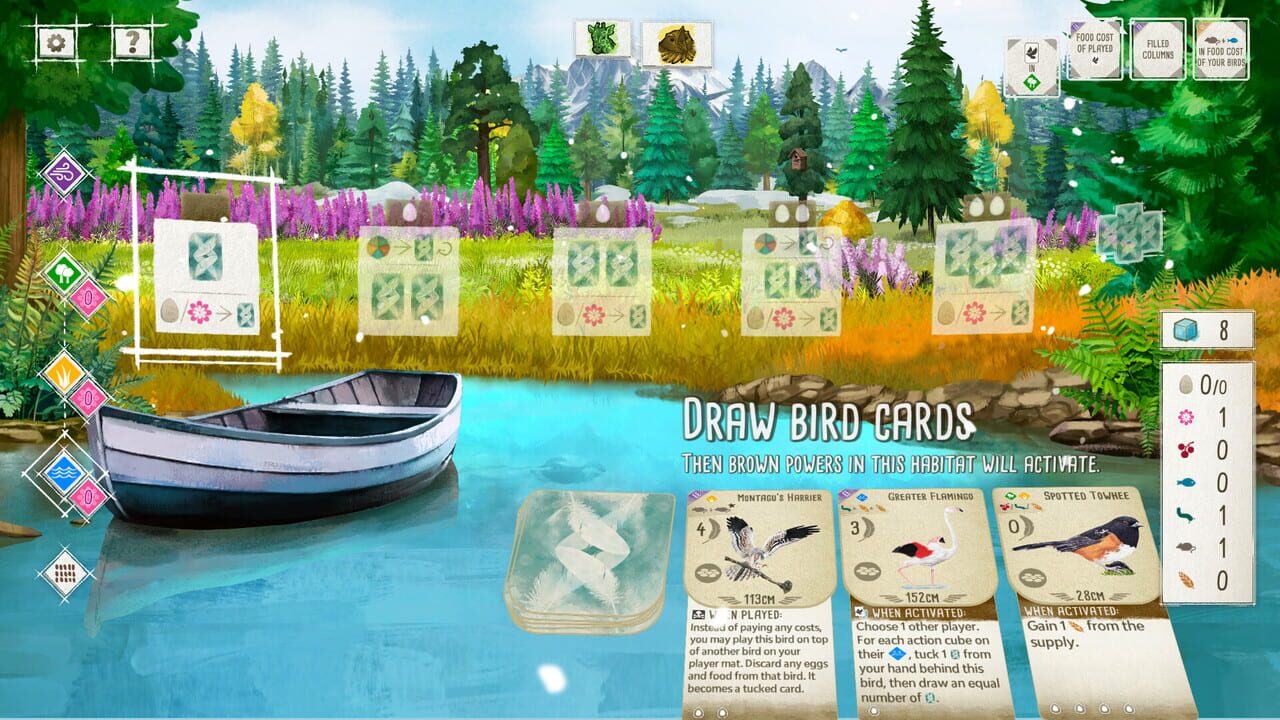 Wingspan: Woodland Wonders Decorative Pack — Screenshot 2