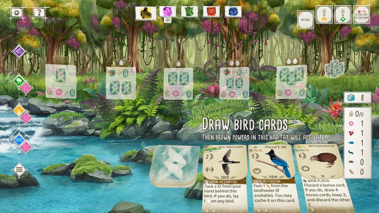 Wingspan: Woodland Wonders Decorative Pack — Screenshot 3