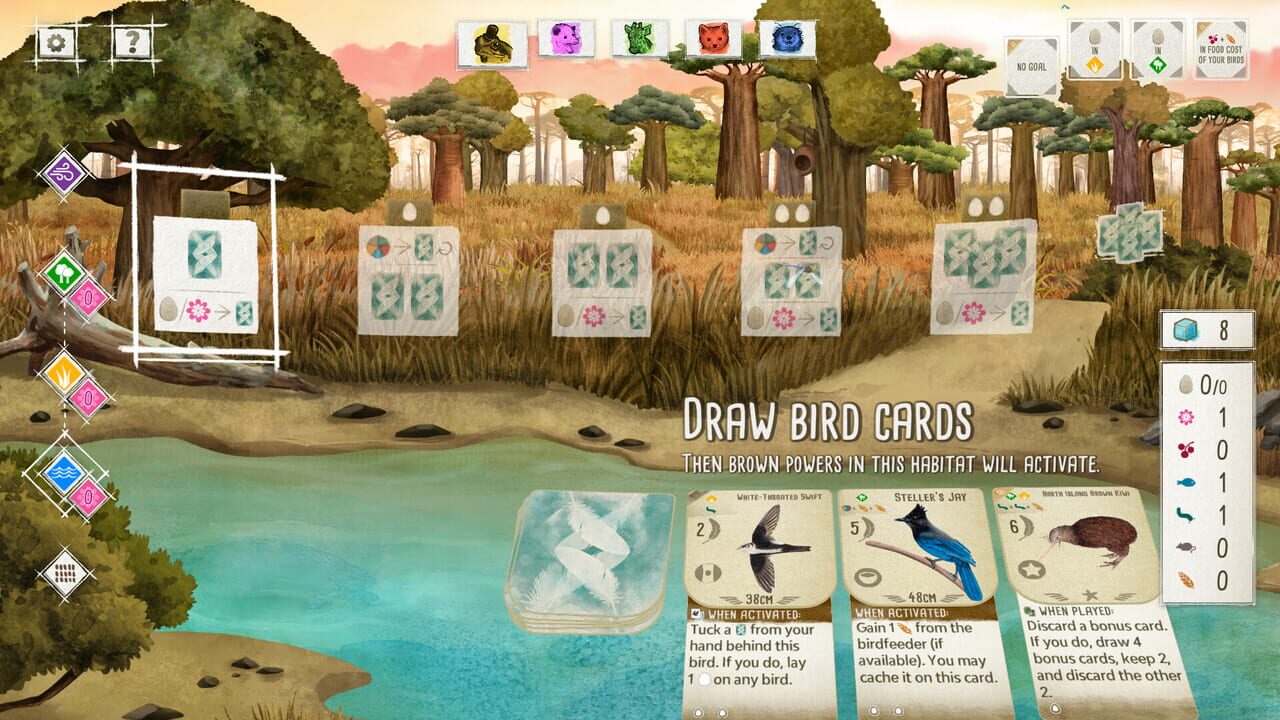 Wingspan: Woodland Wonders Decorative Pack — Screenshot 4