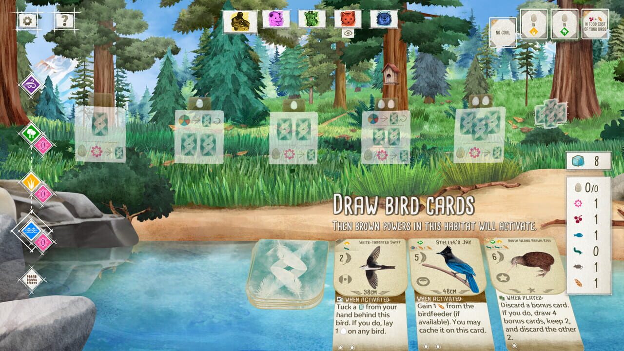 Wingspan: Woodland Wonders Decorative Pack — Screenshot 5