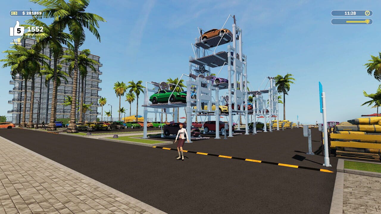 Parking Tycoon: Business Simulator - Seaside Business Image