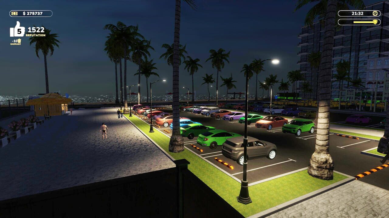 Parking Tycoon: Business Simulator - Seaside Business Image