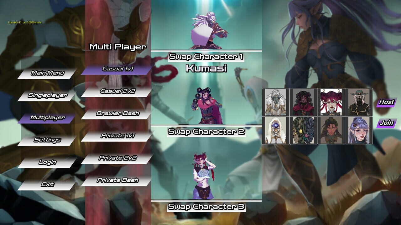 Brawlers of Duality — Screenshot 1