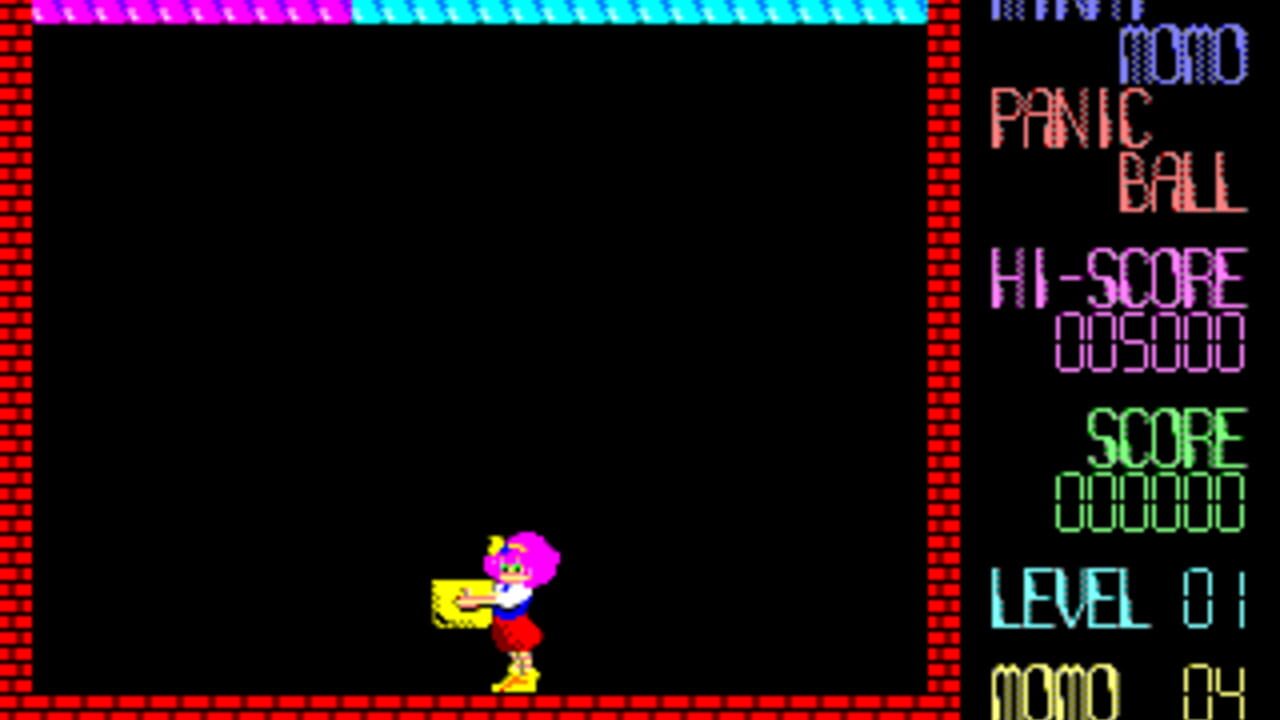 Minky Momo no Panic Ball — Screenshot 2