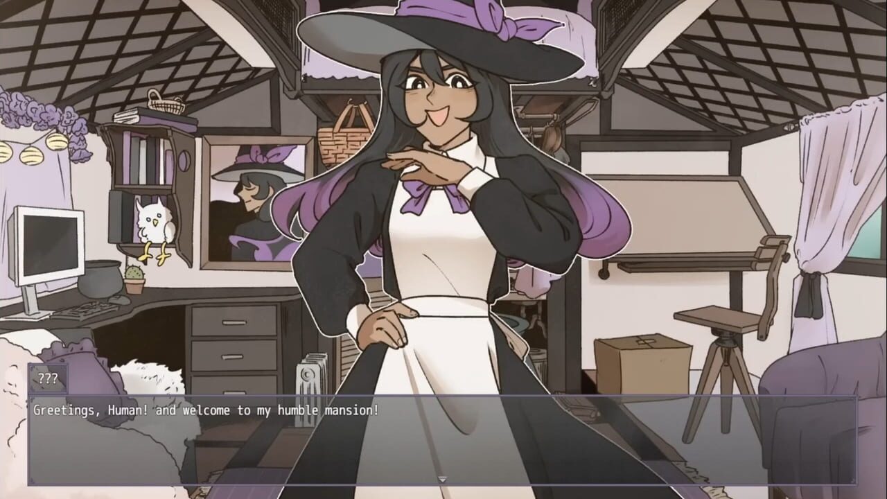 Good Luck Seducing an Ace Witch Image