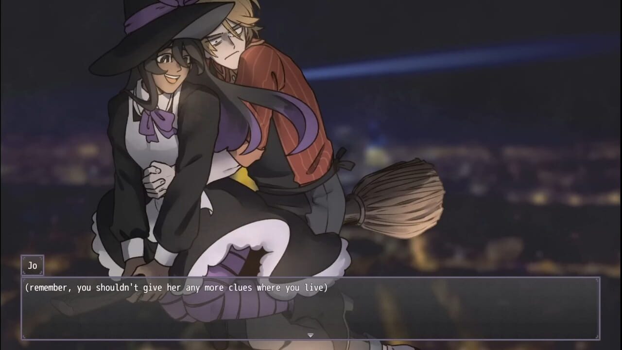 Good Luck Seducing an Ace Witch Image