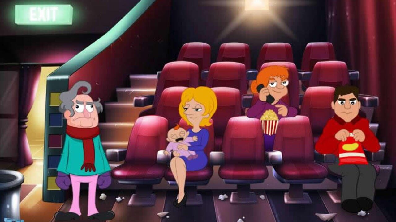 Cinema Madness — Screenshot 3