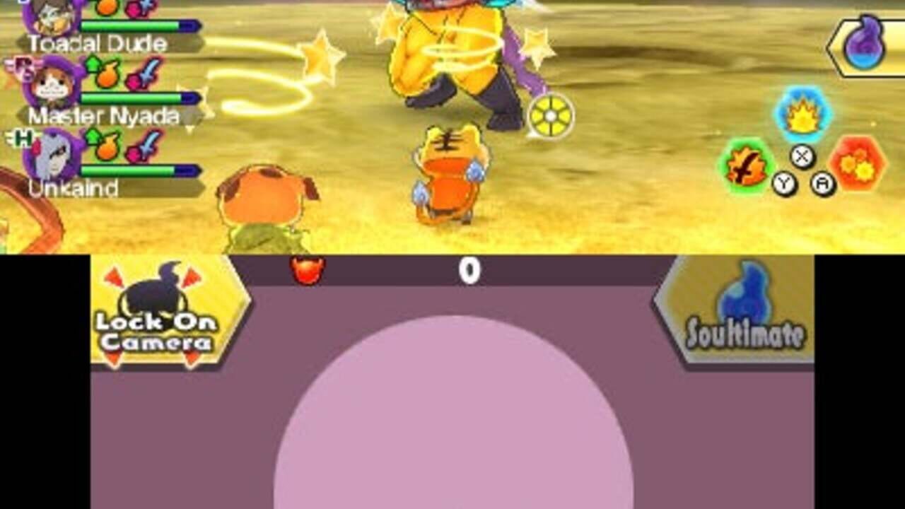 Yo-Kai Watch Blasters: Moon Rabbit Crew — Screenshot 5