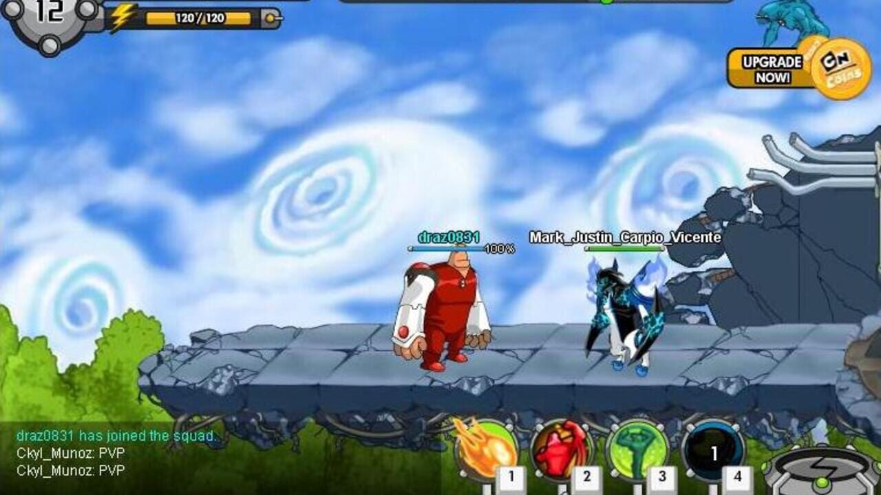 Ben 10 Omniverse: Rise of Heroes — Screenshot 2