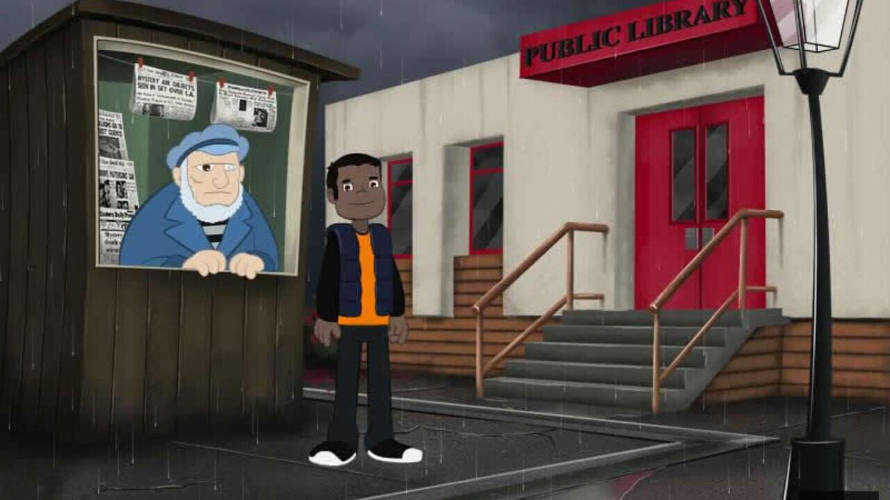 David & Keithan: The Haunted Lighthouse — Screenshot 2