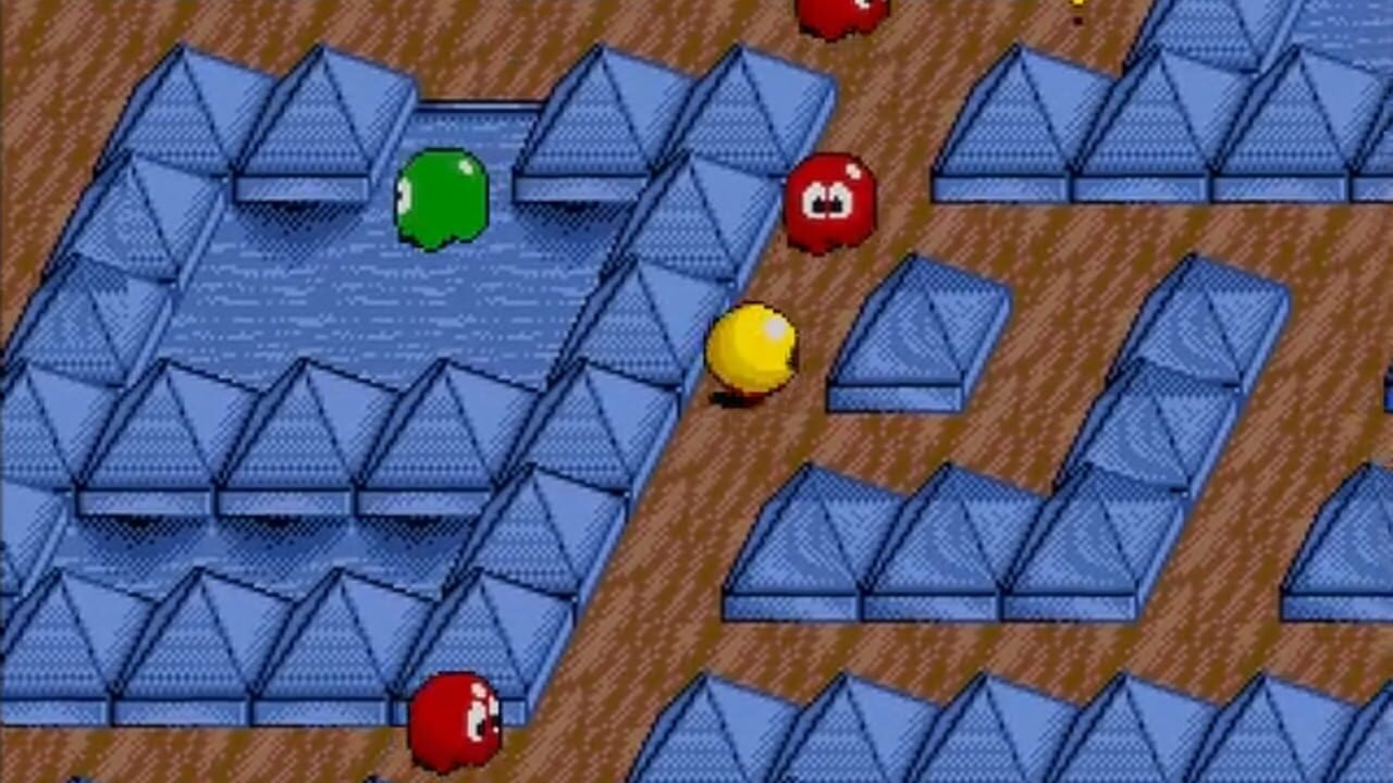 Pac-Mania — Screenshot 2