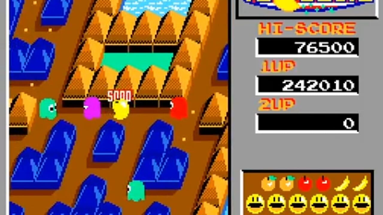 Pac-Mania — Screenshot 2