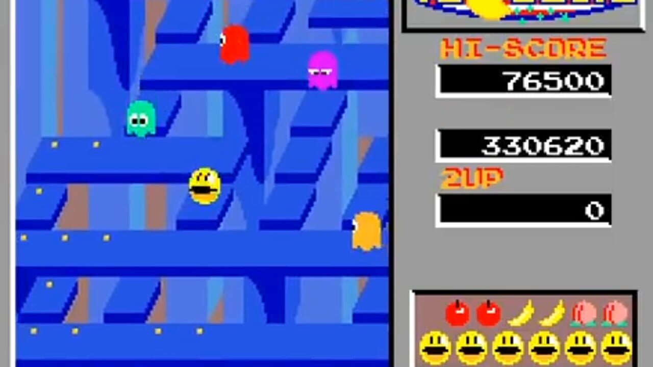 Pac-Mania — Screenshot 3