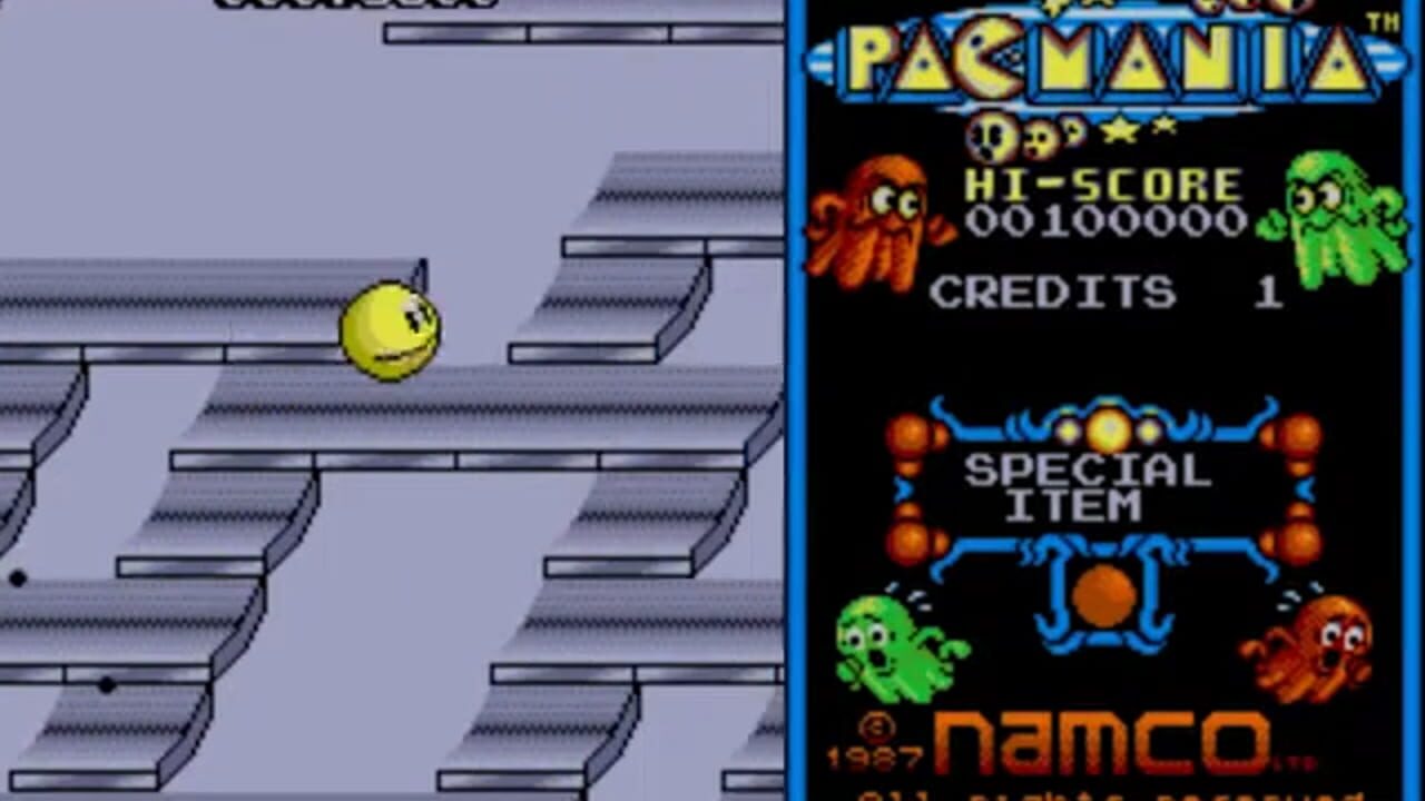 Pac-Mania — Screenshot 2
