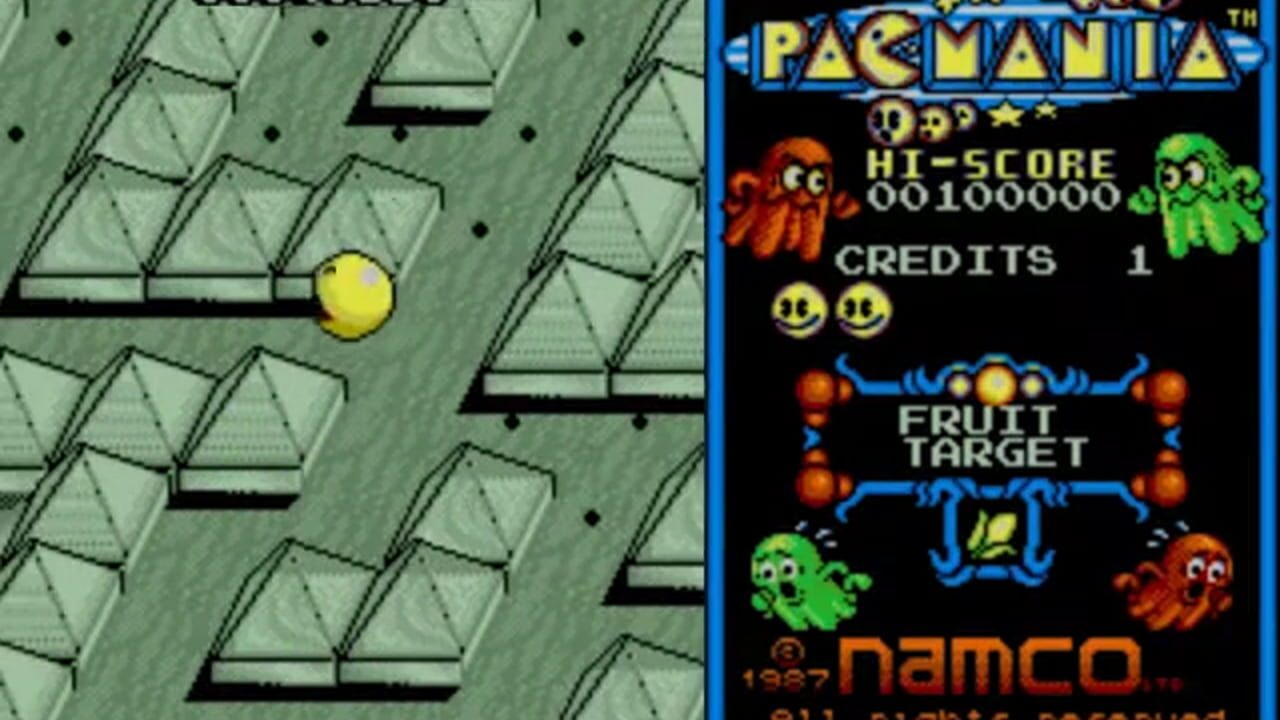 Pac-Mania — Screenshot 3