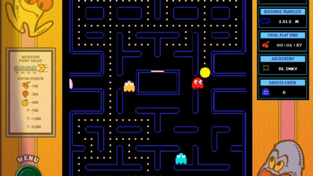 Namco All-Stars: Pac-Man — Screenshot 2