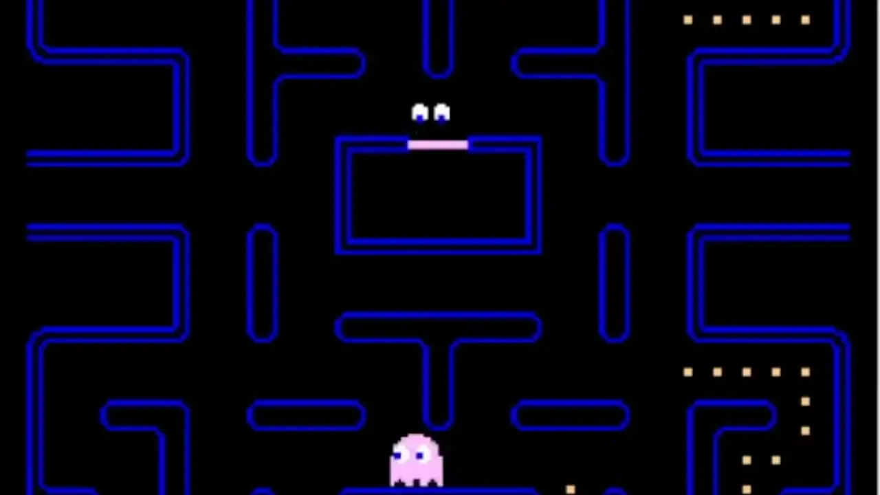 Pac-Man banner