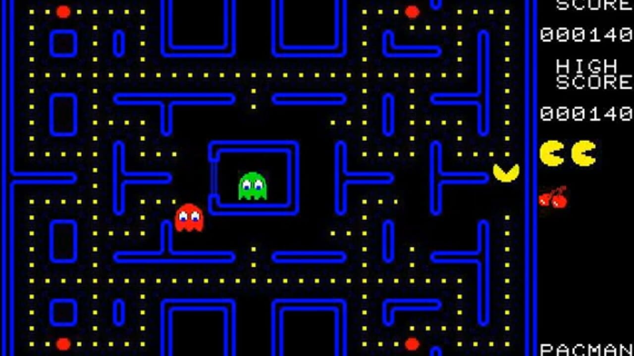 Pac-Man Screenshot 1