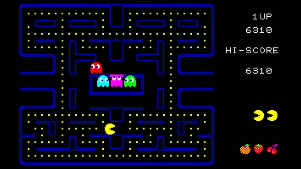 Pac-Man — Screenshot 2