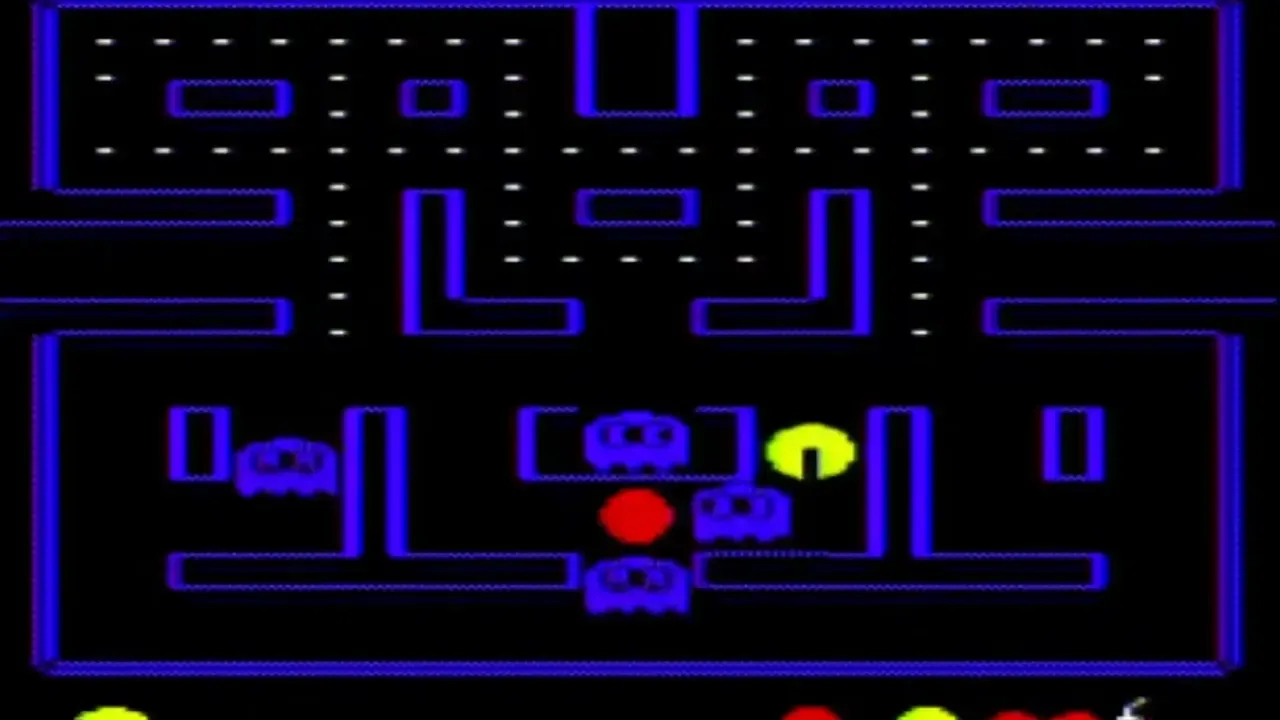 Pac-Man banner